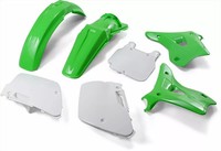 Kunststoff Verkleidung Kit Komplett Ersatz UFO Kawasaki Kx 125-250 Kakit193F@999