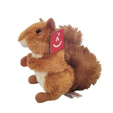 Aurora 8" Nutsie Red Squirrel 30531 Plush Mini Flopsie Stuffed Animal Toy