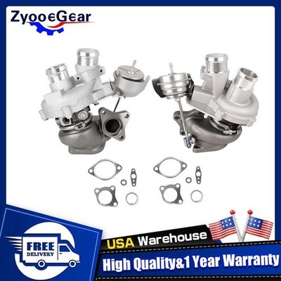 K03 Twin Turbo Turbocharger for Ford 3.5L F150 Expedition 2013-2016 V6 Pickup