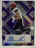 Alec Pierce 2022 Leaf Metal Draft Auto Purple Mojo 7/10 Indianapolis Colts