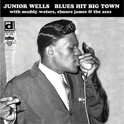 Junior Wells Blues Hit Big Town (Vinyl) 12'' Album