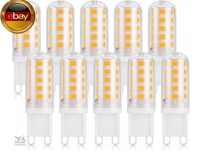 G9 LED Lampe Warmweiß 2700K, 3W LED Leuchtmittel Ersatz 30W-40W Halogenlampe,