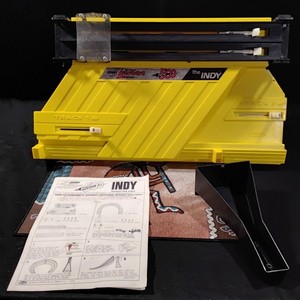 Johnny Lightning The Indy 500 Launch Track CLEAN Indy New 500 Yellow Untested