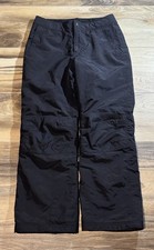 Lands  End Squall Women  s Snow Pants XS 4  6 Waterproof Insulated Winter Ski