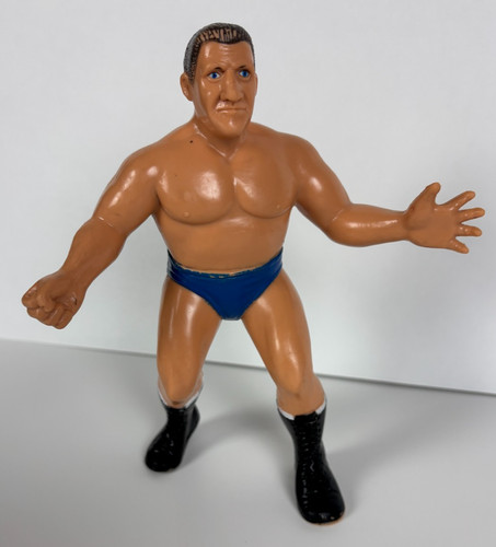 Bruno Sammartino 1986 WWF LJN Titan Sports 8 Vinta...