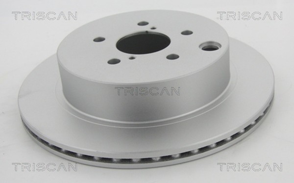 2X Triscan Bremsscheibe 8120 68124C FüR Forester AWD SJD SJG-image
