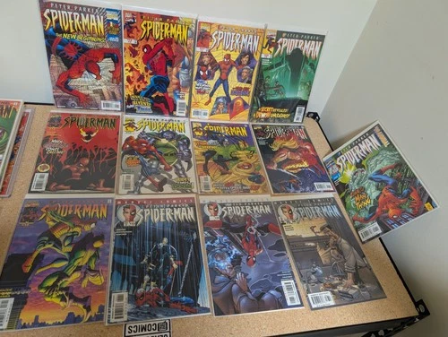 Spider-man Vol 2 Lot Of 13 #1  #13 Venom, Dr Doom Marvel Comic Books  VF/NM