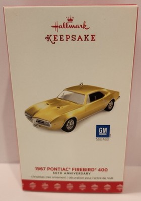 2017 Hallmark Keepsake Ornament 1967 Pontiac Firebird 400 Limited Edition NEW!