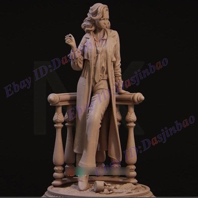 Laura 1/12 1/10 1/8 1/6 1/4 3D Print Model Kit Unpainted Unassembled Beauty Lady