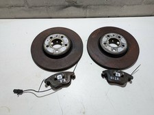 Satz Bremsscheiben Vorne Audi B8 A4 Avant 2.0 TDI DPF clean diesel multitronic