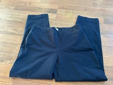 Euc Talbots Heritage Navy Blue Dress Pants Size 8