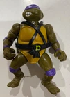 Playmates Toys 1988 Teenage Mutant Ninja Turtles Donatello Action Figure