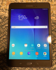 Samsung Galaxy Tab A 8in 16GB Wi-Fi Android Tablet Gray SM-T350