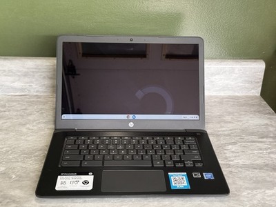 HP Chromebook 14-ca061dx 14'' Laptop Intel 4GB RAM 32GB eMMC ChromeOS