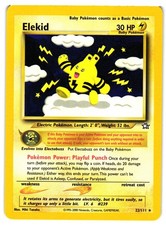 Pokemon TCG Elekid 22/111 Rare Neo Genesis Unlimited VLP on eBay