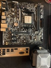 Asus Prime A320M-K AM4 mATX AMD DDR4 Motherboard/Ryzen 5 2600 & cooler