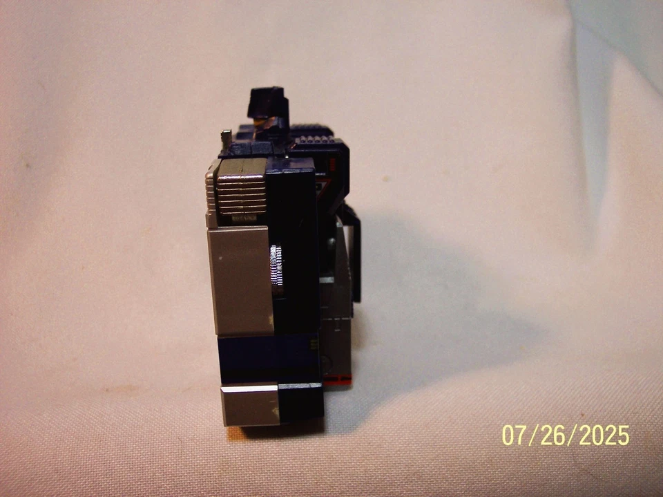 Cassette man transformer with timebot - Image 4 of 4