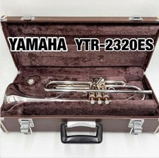 YAMAHA YTR-2320ES Trumpet Mouthpiece with Hard Case