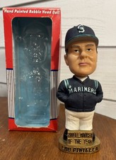 Lou Pinella Seattle Mariners 2001 Manager Of Year Bobblehead Bobble Dobble