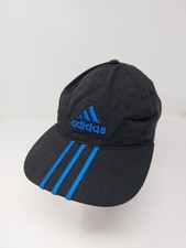 Adidas Blue 3 Stripe 5T Youth Strap Back Hat Adjustable Cap