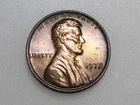 1972 1C LINCOLN WHEAT ONE CENT PIECE GEM BU DOUBLE DIE