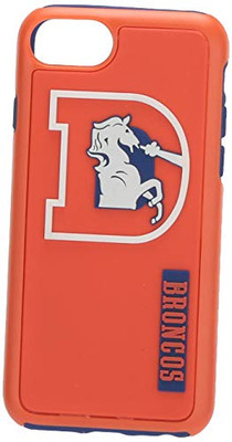 FOCO NFL Denver Broncos Retro Hybrid for iPhone SE (2022-20), 8, 7, 6S, 6