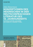 Konzeptionen Des Heidnischen In Der Deutschsprachigen Literatur Des 13....