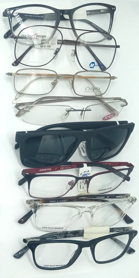 Eyeglasses Mens Madden Modz Gant OTP Cassini Flexstar Stetson PICK SIZE-COLOR - Image 4 of 4