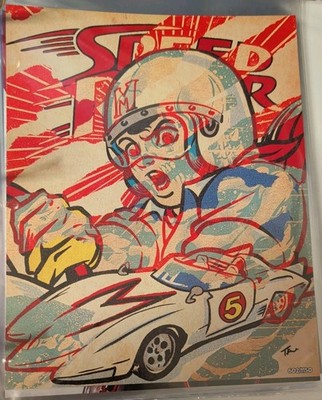 BAM BOX STREET RACER LIMITED EDITION NUMBERED 8x10 ART PRINT 602/1150