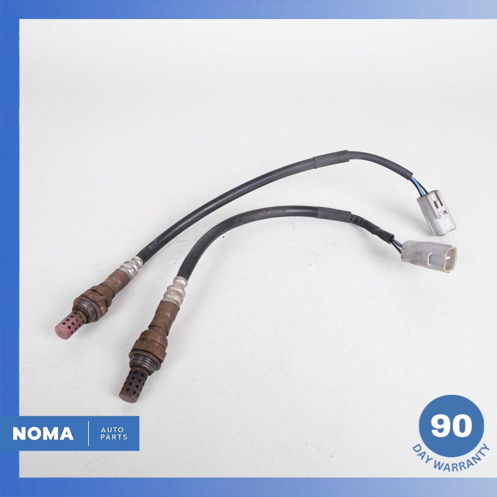 97-02 Jaguar X100 XK8 XKR Oxygen Lambda Sensor Set of 2 LJA1682AE OEM