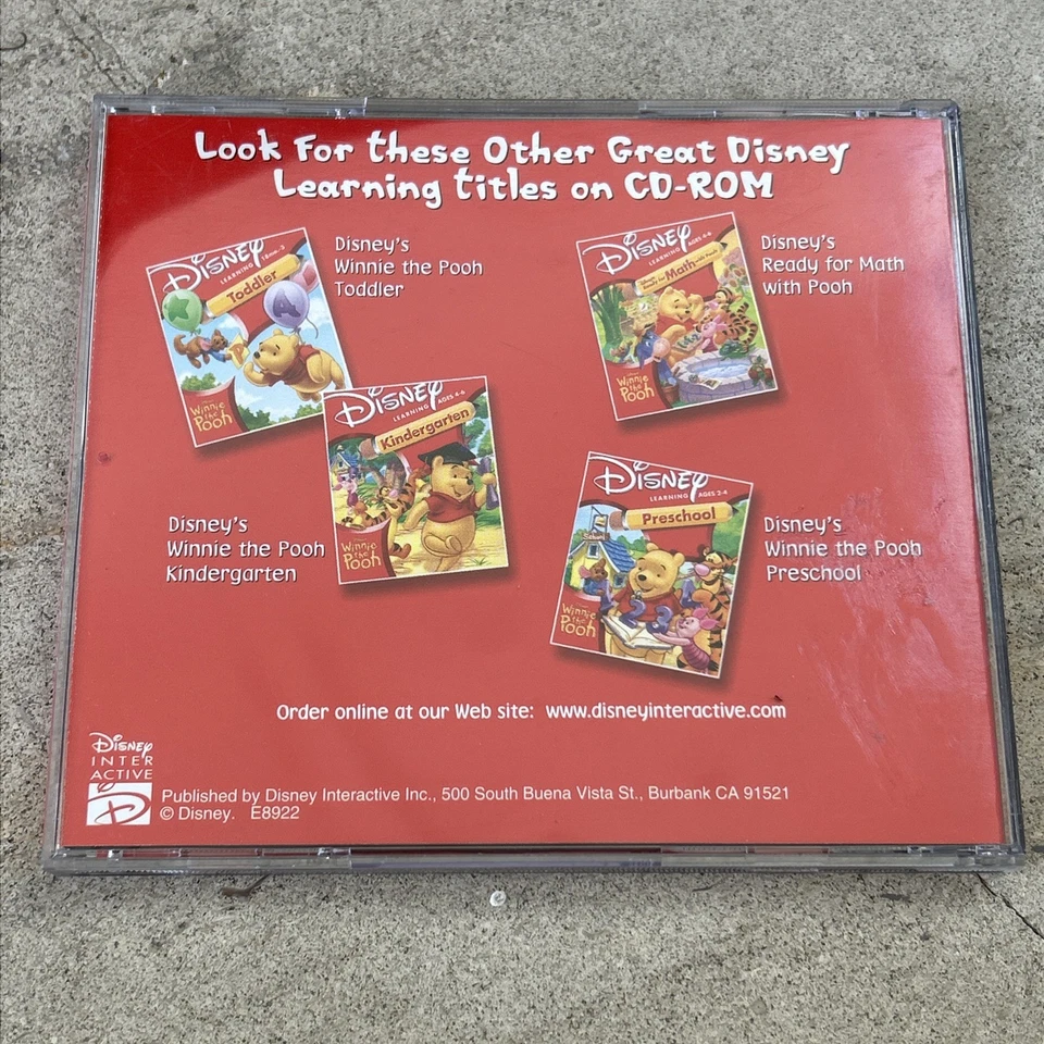 Software de computador Disney Winnie The Pooh - Imagem 2 de 4