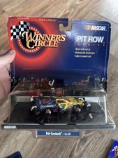 Winner's Circle Pit Row Series Dale Earnhardt NASCAR Tires Off Diecast Car