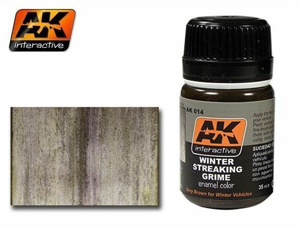 AK Interactive Streaking Grime for Winter Vehicles 35ml (AK014) - Image 3