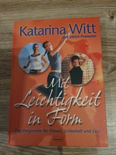 Katarina Witt Mit Leichtigkeit in Form,DasProgrammfürFitness,SchönheitundLust