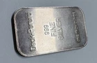 Deak Perera THAT’S DEAK F**KING PERERA FOLKS / Metal Arts 1 oz .999 Silver Bar