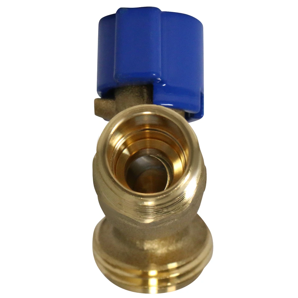 (10) 1/2" MALE THREADED HOSE BIBB NOKINK, WATER OR OIL 125 PSI (LEAD FREE BRASS) - Image 4 of 4