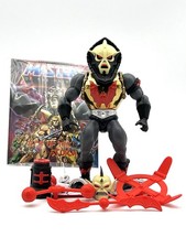 Mattel MOTU HURRICANE HORDAK Origins 2025 Collectors Edition Complete w  Comic