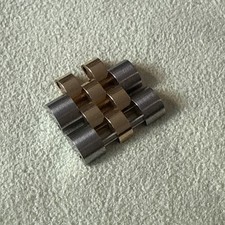 Genuine Rolex Datejust 36 Two Tone Bracelet Links 116233 Oyster 2pcs