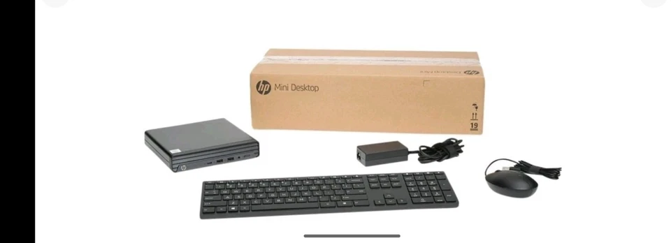 Brand New HP ProDesk 400 G9, Mini, i5-12500T 2.0GHz 16GB RAM 256GB SSD Win11 Pro - Image 3 of 3
