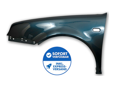 Kotflügel links lackiert für VW Golf IV 1997-2006 LC6X OceanicGrün