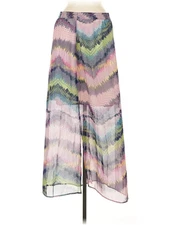 Olive and Oak Women Purple Casual Skirt M