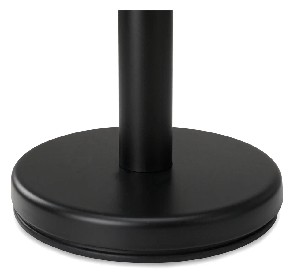 Barrière Poteau Sécurité Système Balisage Personnes Discotheque VIP Set 10x Noir - Photo 4/4