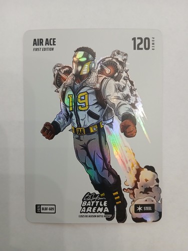 Bo Jackson Battle Arena AIR ACE ICE BLIZZARD Ace Bailey Utah Jazz