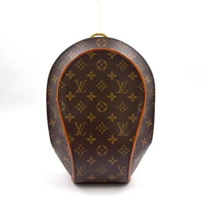 LOUIS VUITTON Ellipse suck add monogram Backpack Brown light brown Leather PVC