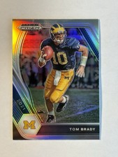 2021 Panini Prizm Draft Picks - Tom Brady #6 Silver Prizm