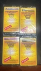SEALED Set of 4 Black Star Promo WB Movie Pokemon Cards (Pikachu, Dragonite, +)