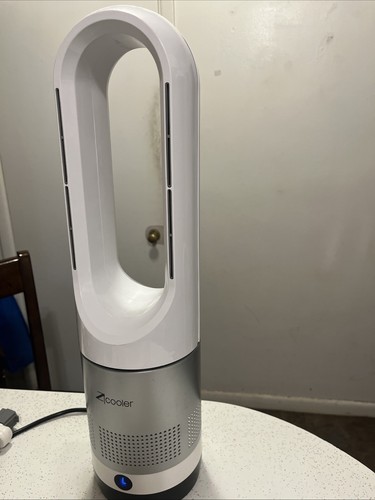 26" Bladeless Tower Fan Heating Cooling Remote Control Timer Oscillating 8 Speed - Picture 7 of 10
