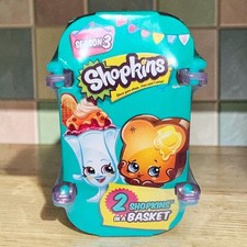 Shopkins 2 Pack Basket Season 3 LIMITED EDITION AUTHENTIC Moose FACTORY SEALED