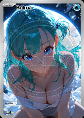 BULMA | Moon Waifus 2.0 | Custom Pokémon Waifus | Raw Candy Customs