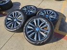 22" Cadillac OEM wheels rims GMC Sierra Escalade 95028 tires PIRELLI NEW
